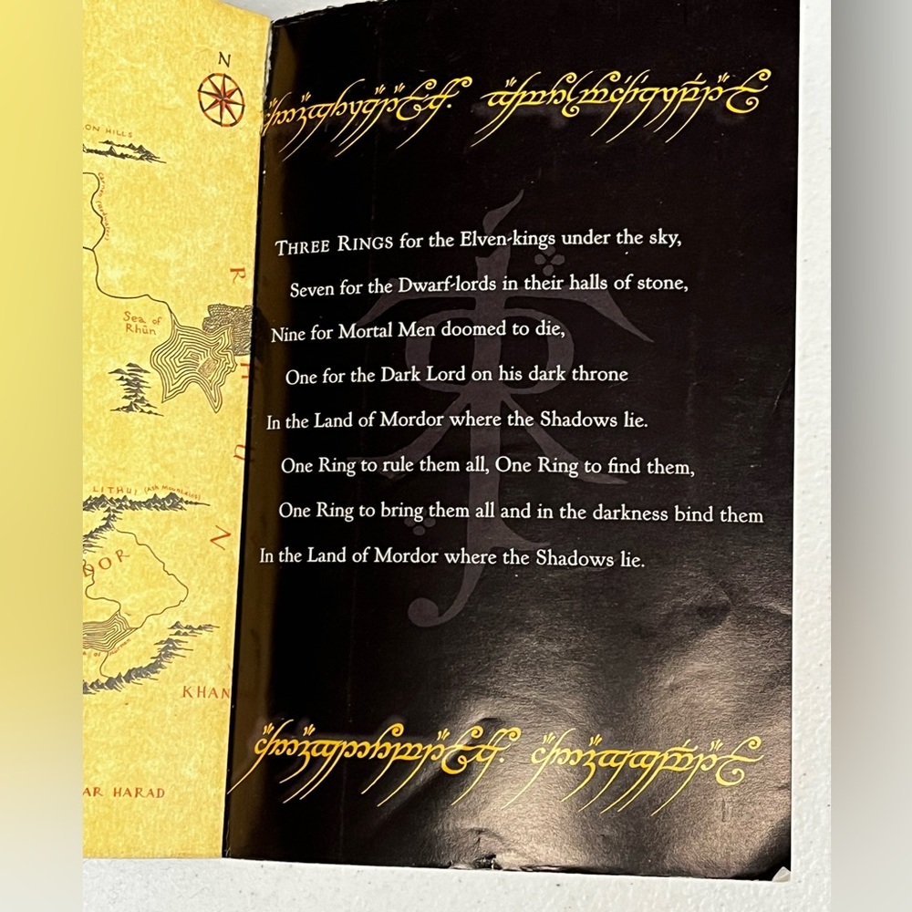The Lord of the Rings by JRR Tolkien - Picture 5 of 9
